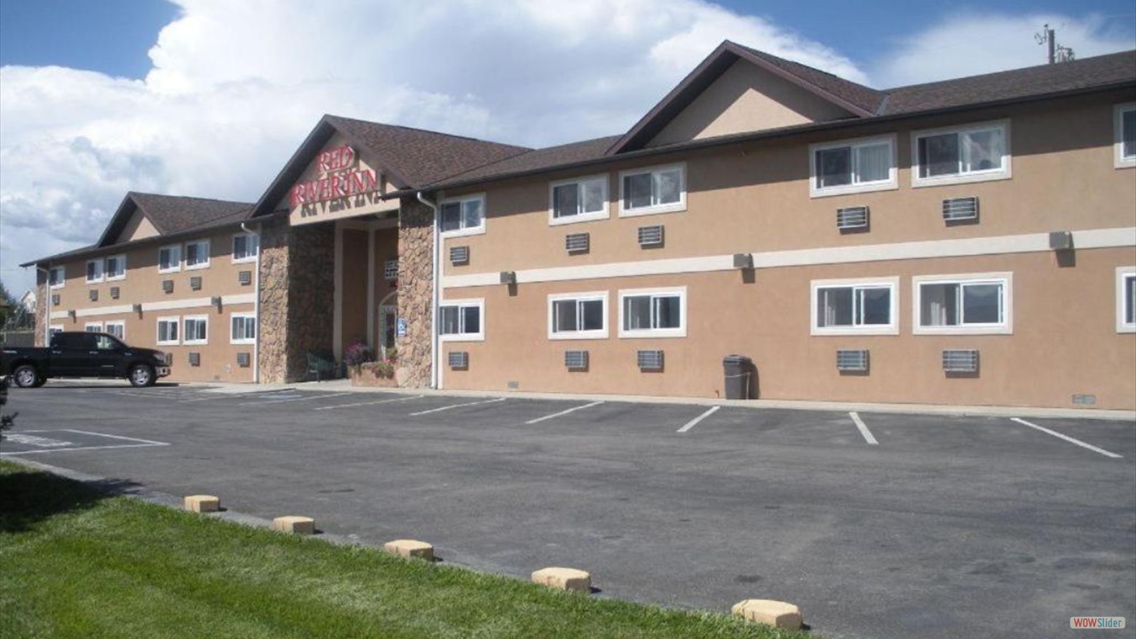 Beautiful Hotel Exterior